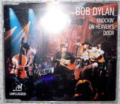 cd Bob Dylan Knocking On Heaven's Door - 4 trax - Euro, Ophalen of Verzenden, Zo goed als nieuw, Pop