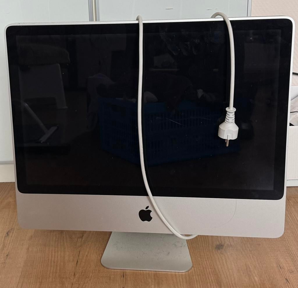 iMac 24 inch 2009, Computers en Software, Apple Desktops, Ophalen, Gebruikt, IMac, 2 tot 3 Ghz
