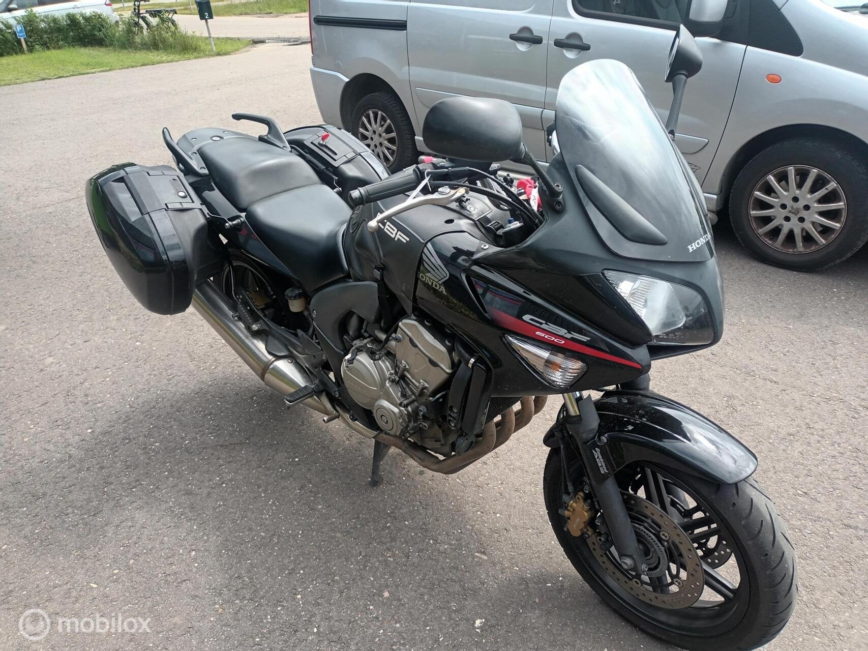 Nette Honda CBF 600 SA ABS 2010 met kofferset Inruil Kant, Meer dan 35 kW, Toermotor, 599 cc, ABS