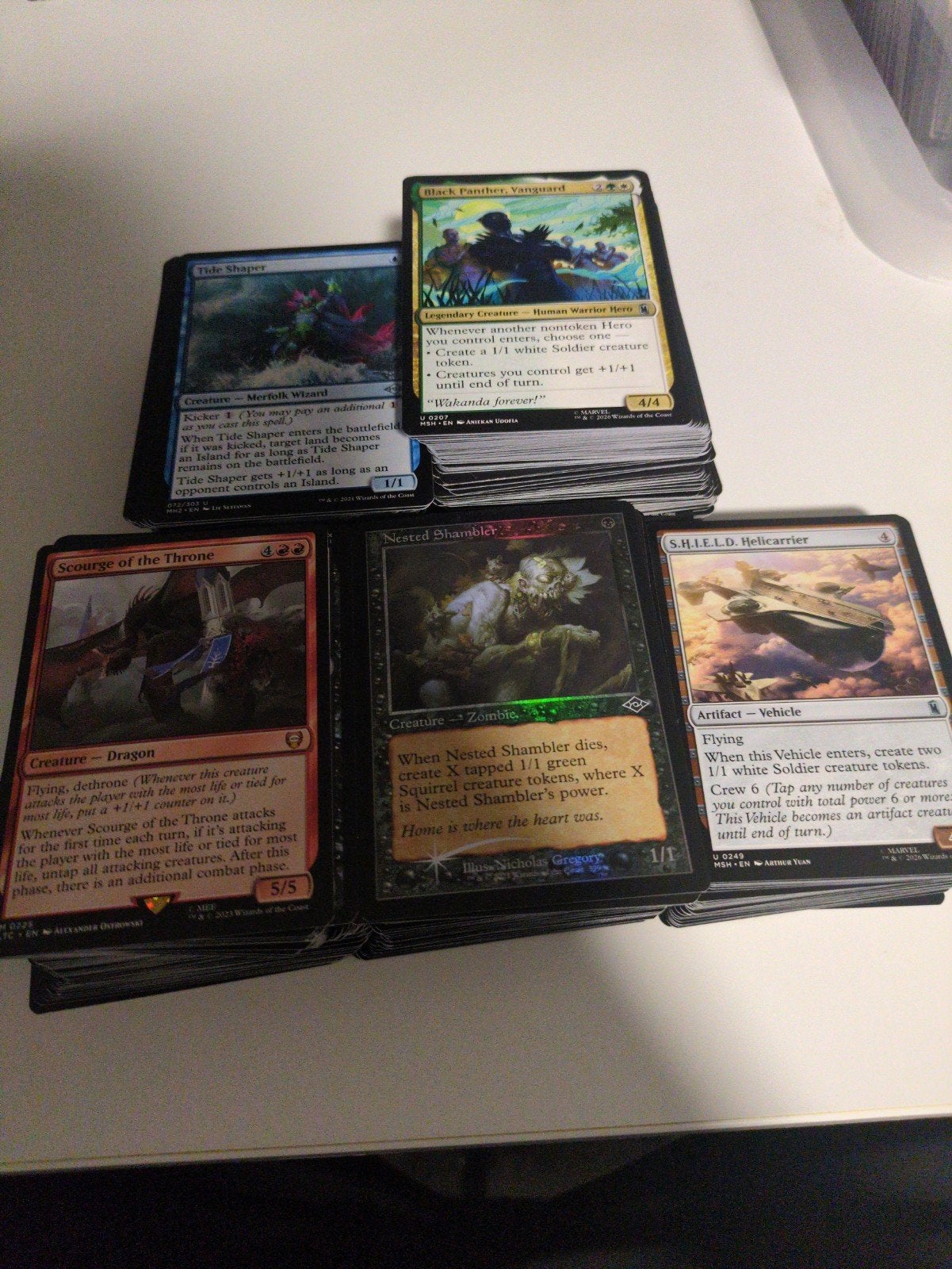 MTG Bulk 500 Kaarten | Oude & Nieuwe Sets | Rares, Hobby en Vrije tijd, Verzamelkaartspellen | Magic the Gathering, Ophalen of Verzenden