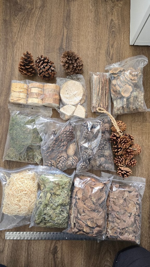 fourageer pakket, Dieren en Toebehoren, Ophalen of Verzenden, Zo goed als nieuw, Speelgoed