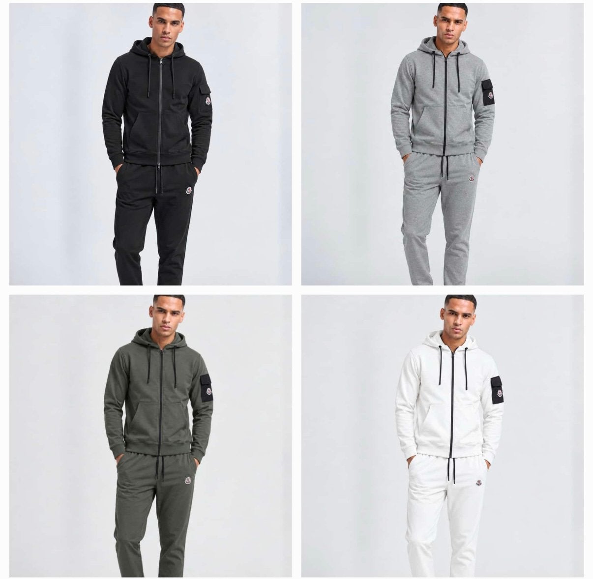 Trainingspakken “Moncler”, Kleding | Heren, Ophalen of Verzenden, Nieuw, Overige maten, Zwart