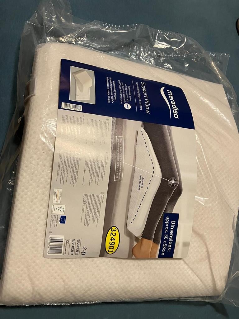 Meradiso Support Pillow voor benen / kniekussen, Ophalen