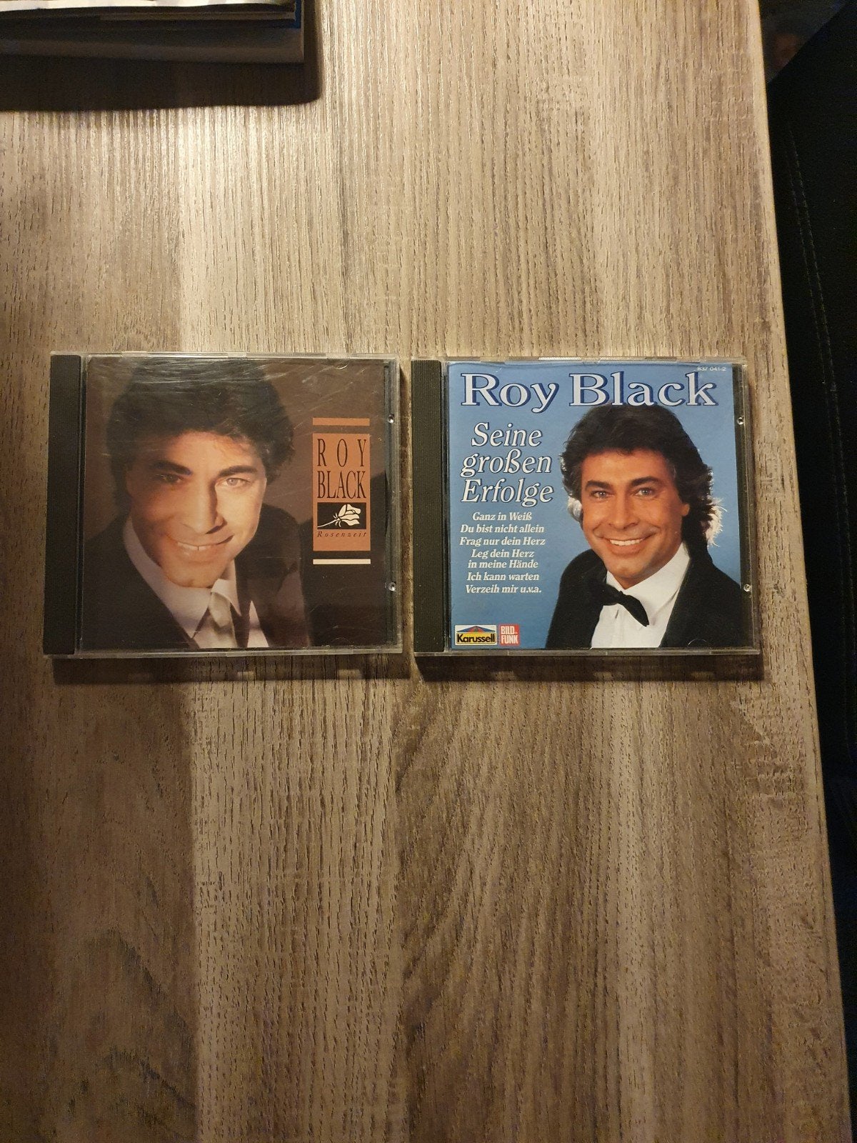 2x cd roy black, Cd's en Dvd's, Ophalen of Verzenden, Zo goed als nieuw