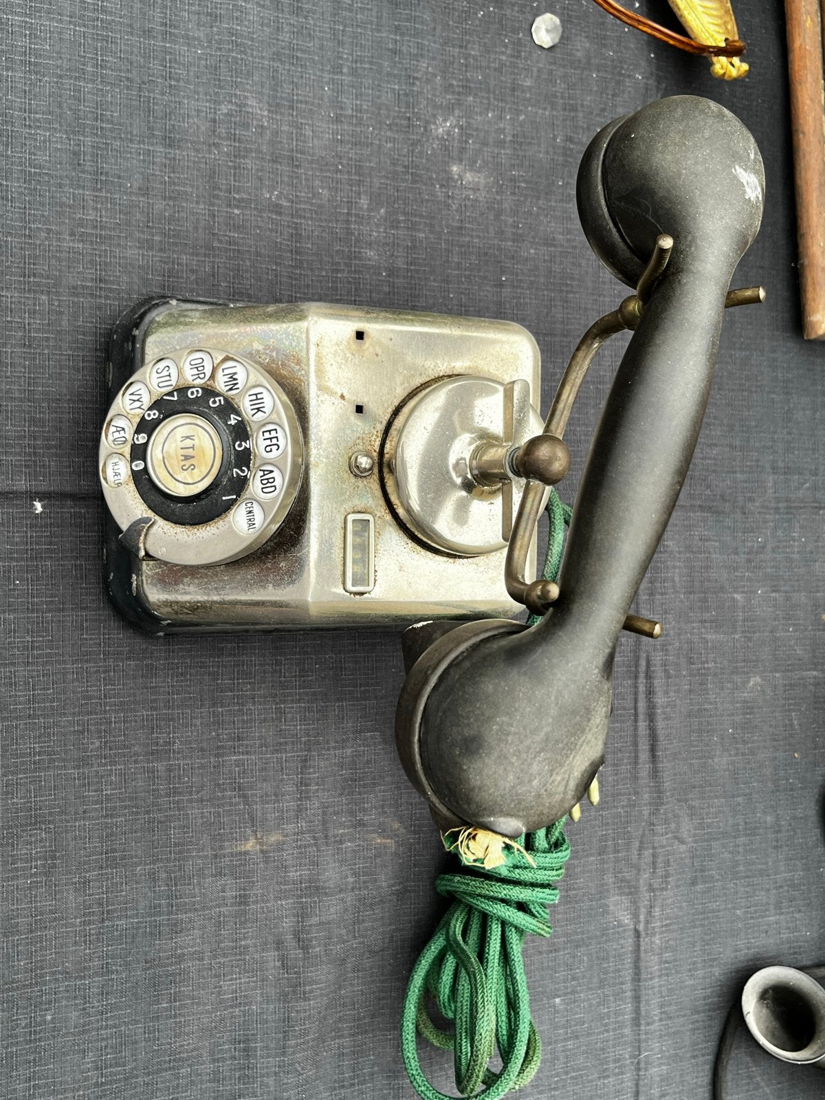 KTAS Automatic D30 Antieke Telefoon met Draaischijf, Antiek en Kunst, Ophalen