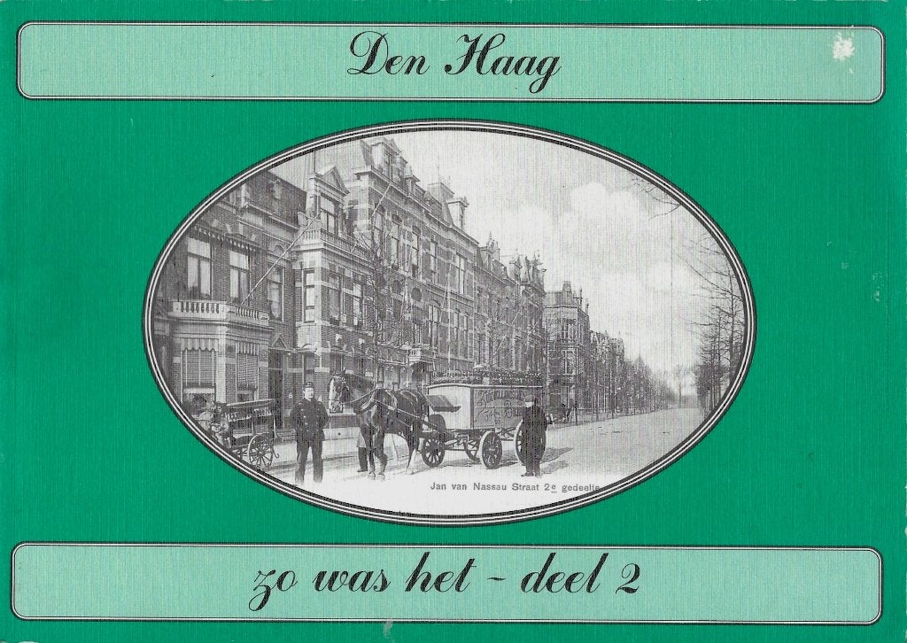 BOEK DEN HAAG ZO WAS HET DEEL 2, Boeken, Geschiedenis | Stad en Regio, Ophalen of Verzenden, 20e eeuw of later, Zo goed als nieuw