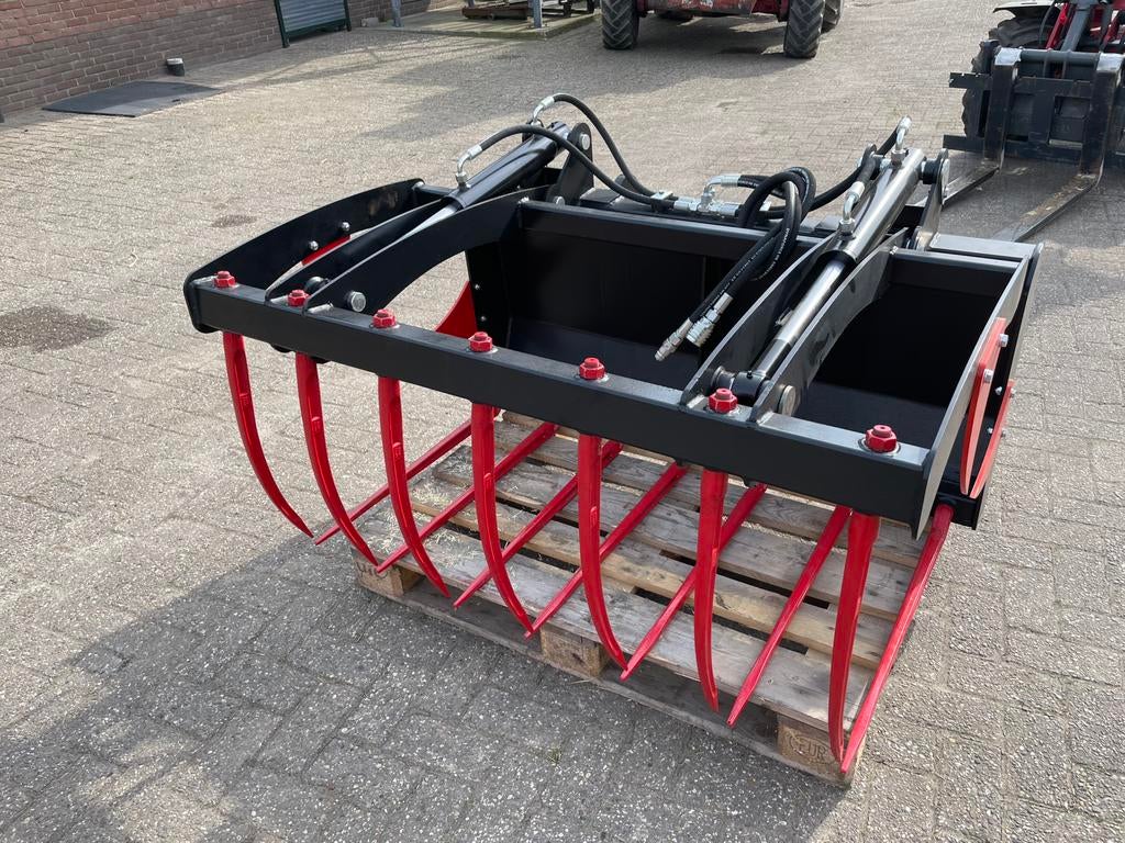 Mestklem giant aanbouw 140cm, Ophalen