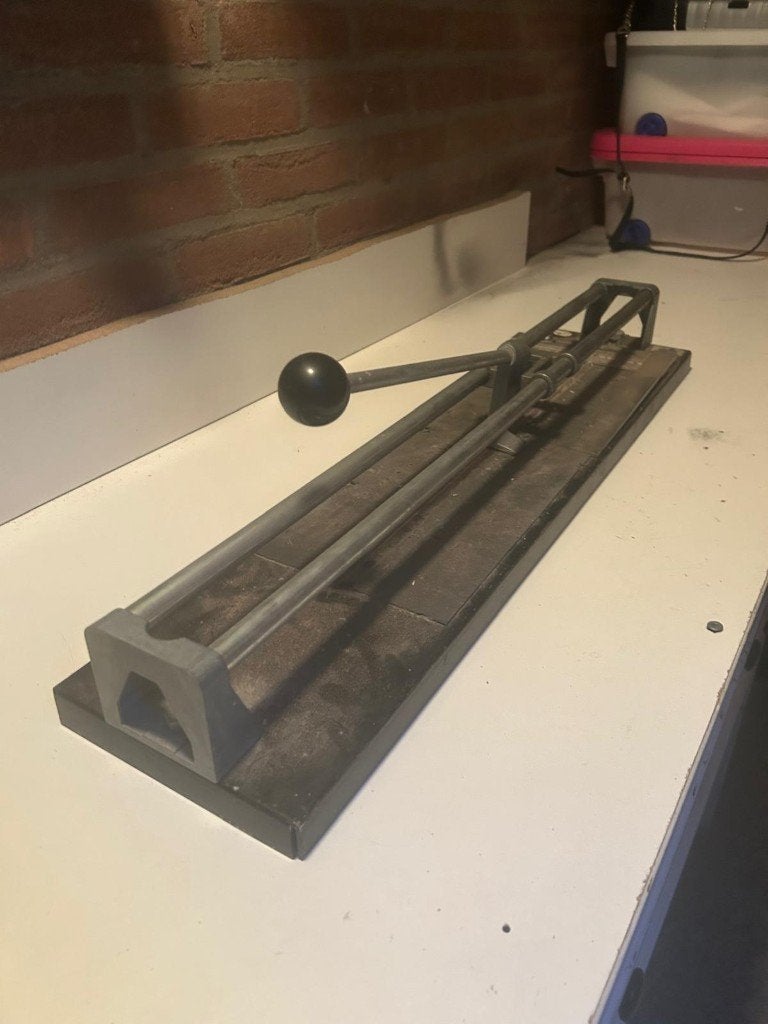Tegelsnijder, Ophalen, Gebruikt, Snijgereedschap, Overige merken