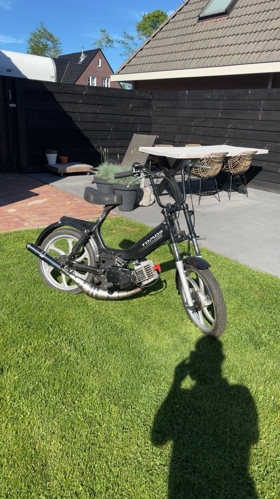 Tomos 74cc gilardoni hpi, Ophalen, Zo goed als nieuw, Standard