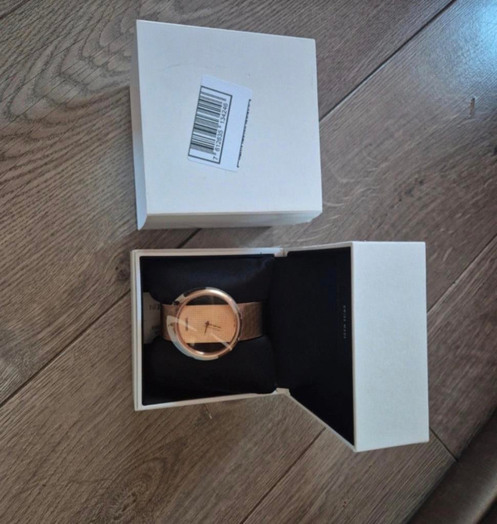 Calvin klein rosë, Sieraden, Tassen en Uiterlijk, Horloges | Dames, Ophalen of Verzenden, Nieuw, Staal, Overige merken