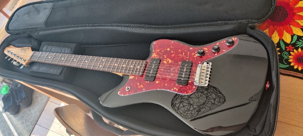 Suhr Classic JM S90 elektrische gitaar, Ophalen, Zo goed als nieuw, Solid body, Overige merken