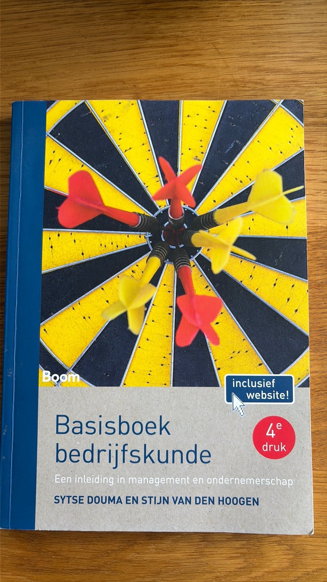 Basisboek bedrijfskunde.4e druk., Boeken, Ophalen of Verzenden, Nieuw, Economie en Marketing