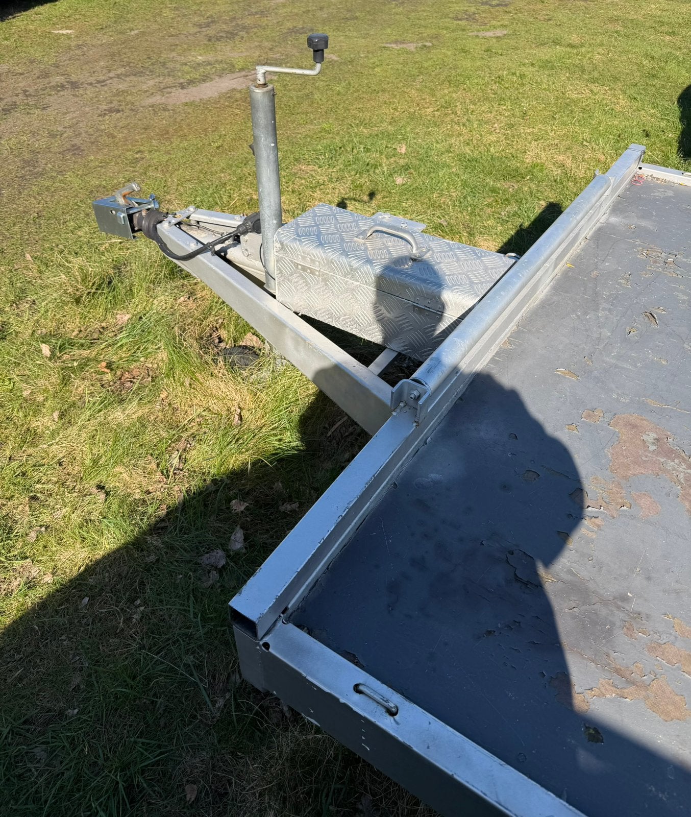 Henra auto ambulance auto transporter aanhanger, Ophalen of Verzenden