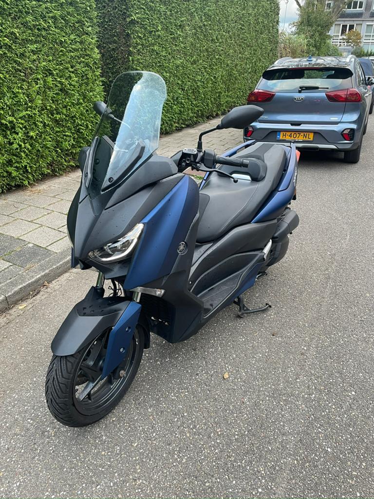 Yamaha XMAX 125 Scooter - Akrapovic uitlaat, Scooter, Sportuitlaat, 11 kW of minder, Automaat
