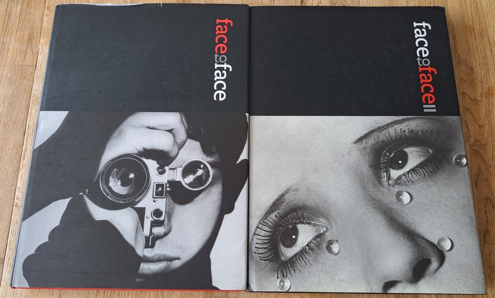 Face to Face deel 1 en 2, Ophalen of Verzenden, Zo goed als nieuw, Fotografen