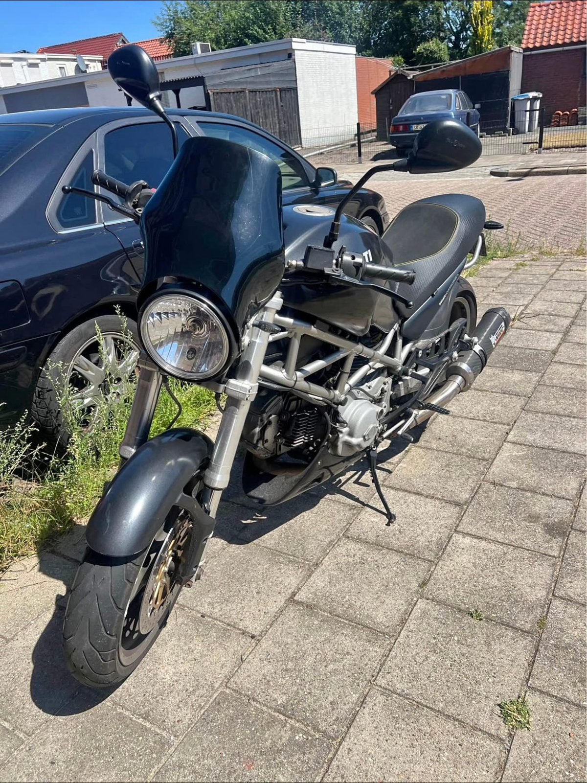 Ducati monster 620 dark edition 2004, Particulier, Naked bike