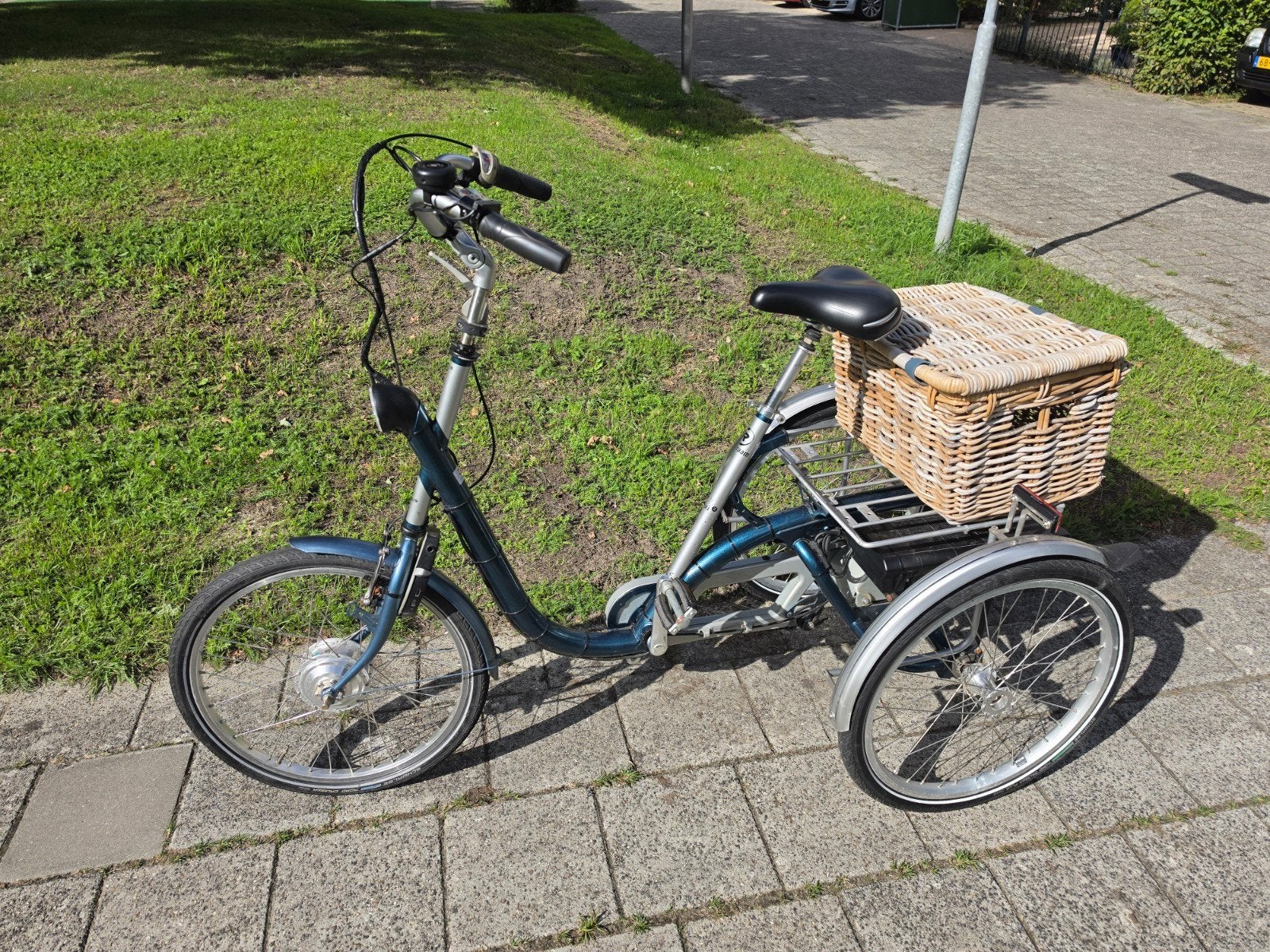 Van Raam maxielectrische  driewielfiets, Ophalen, Gebruikt, Terugtraprem, Van Raam