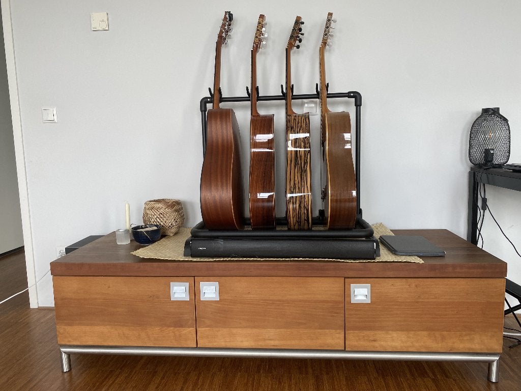 Vintage wooden TV cabinet, Ophalen, Gebruikt, 150 tot 200 cm, Minder dan 100 cm