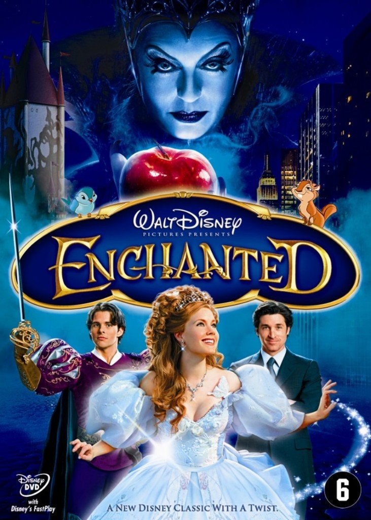 Enchanted Walt Disney, Cd's en Dvd's, Nederlands, Ophalen of Verzenden, Zo goed als nieuw, Vanaf 6 jaar