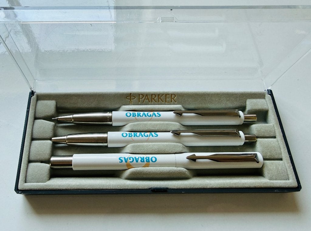 Parker Vector Pennenset Obragas ~ NIEUW, Pennenset, Parker, Nieuw, Met doosje