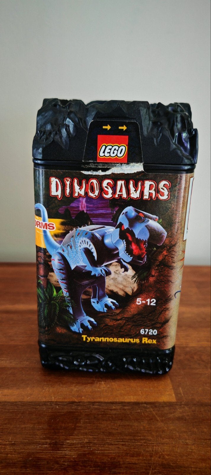 Lego Dinosaurs en Bionicle sets in bewaardoos, Gebruikt, Bionicle, Lego, Ophalen of Verzenden