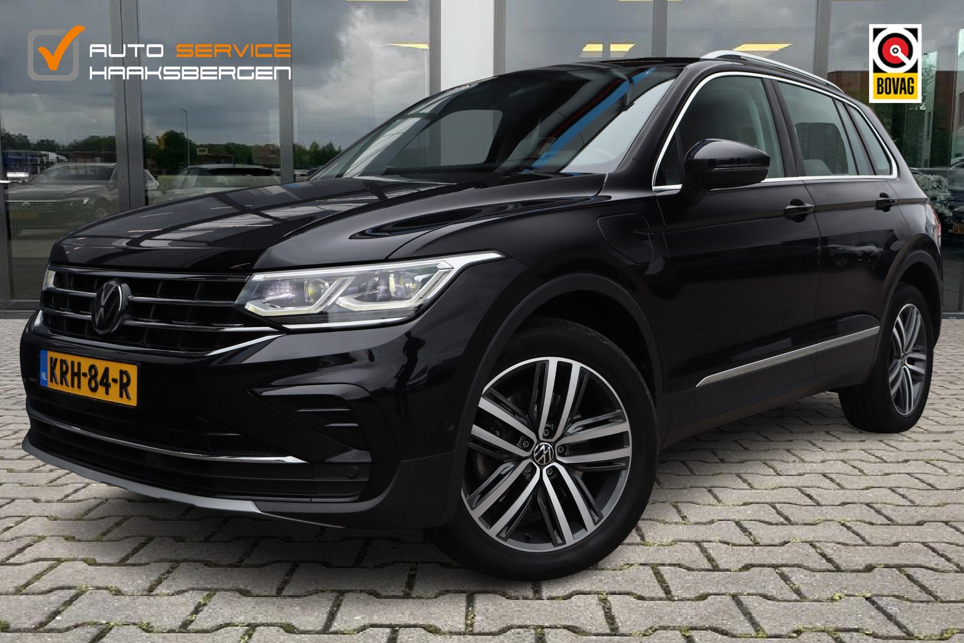 Volkswagen Tiguan 1.4 TSI eHybrid Active | Leder | Memory |, Auto's, Zwart, Hybride Elektrisch/Benzine, SUV of Terreinwagen, Te koop