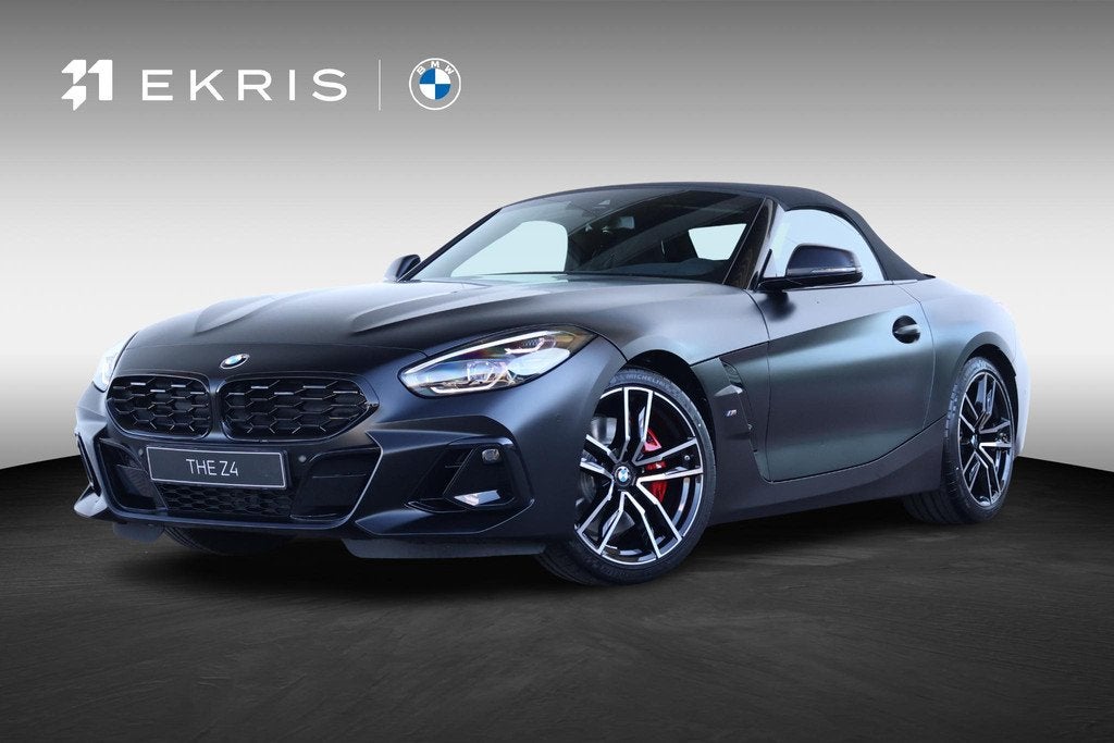BMW Z4 Roadster sDrive20i Business Edition Plus | Final Edit, Auto's, BMW, Automaat, 1998 cc, Cabriolet, Zwart