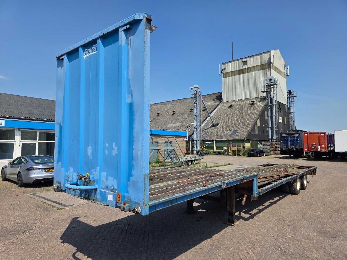 Royen - BPW - Dieplader, Overige brandstoffen, Bedrijf, Aanhangers en Opleggers, Te koop