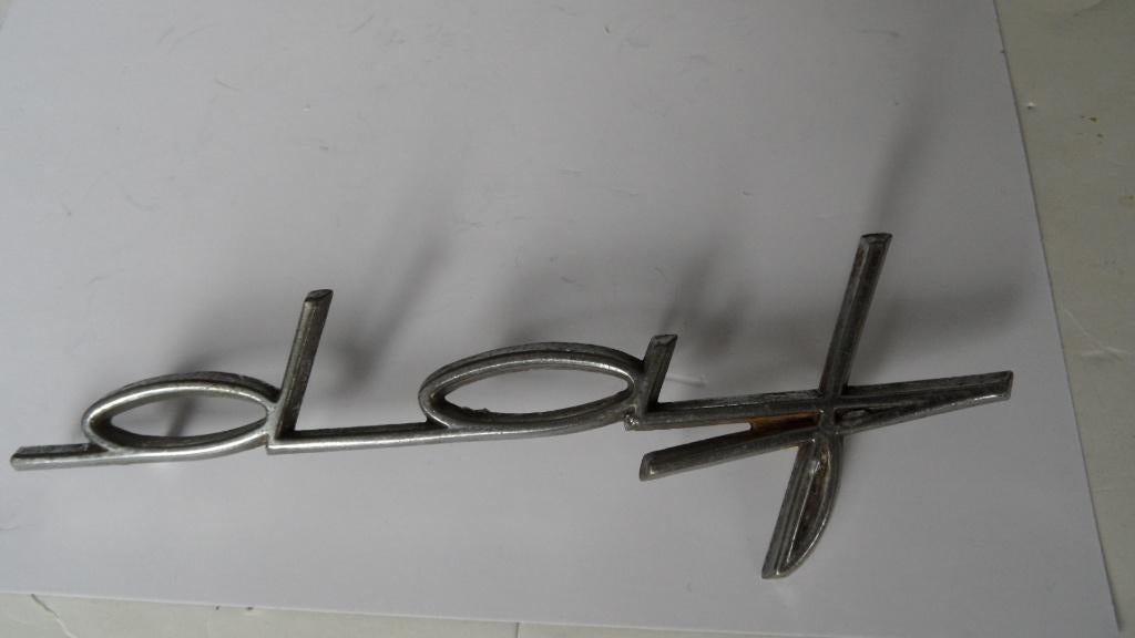 daf 33 variomatic oldtimerauto embleem, Verzenden, Gebruikt, Auto's
