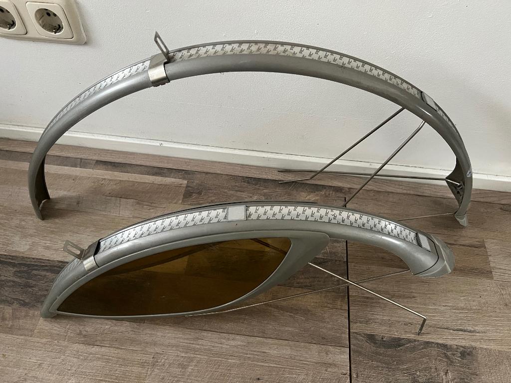 Spatborden 28 inch Z.G.A.N., Ophalen of Verzenden, Zo goed als nieuw, Spatbord, Gazelle