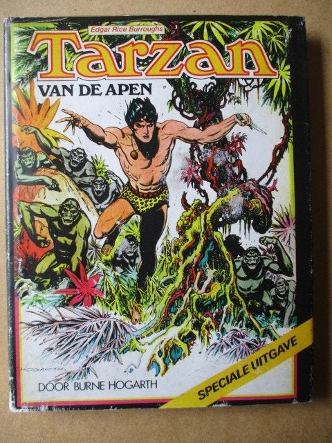 w0449 tarzan hc 1, Eén stripboek, Ophalen, Gelezen