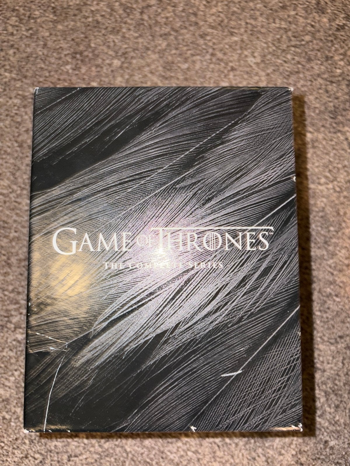 Game of Thrones: De Complete Serie (Blu-Ray Boxset), Cd's en Dvd's, Ophalen, Engels, Vanaf 16 jaar, Nederlands