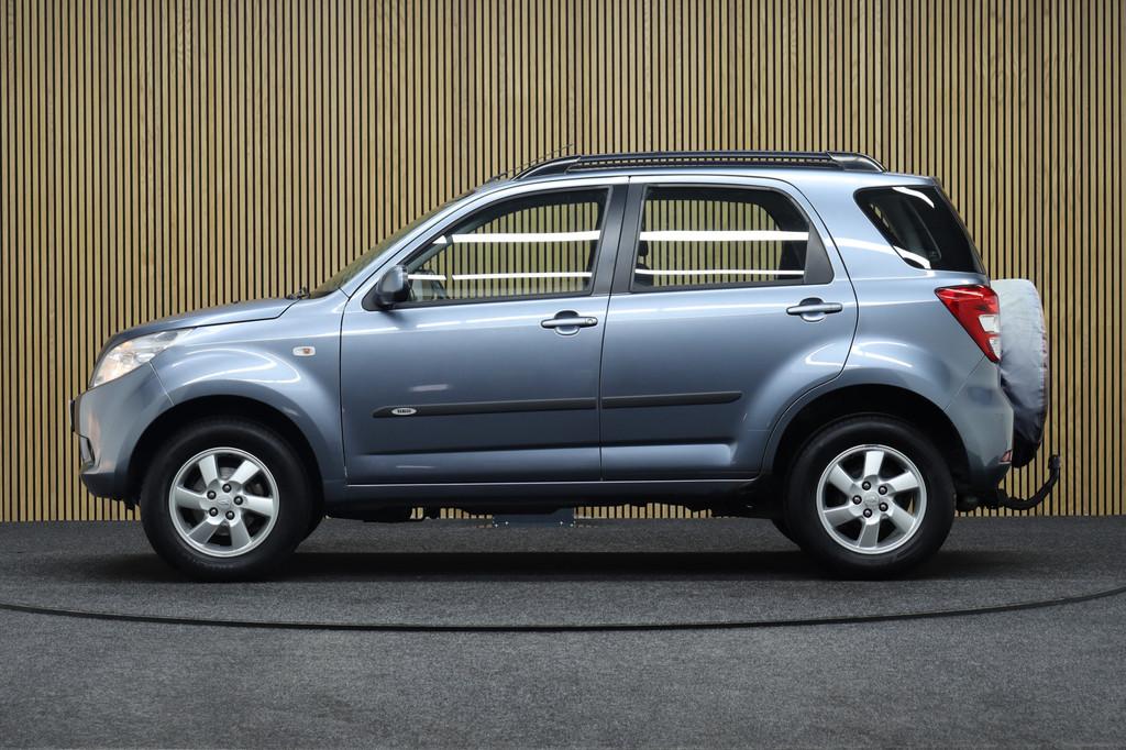 Daihatsu Terios 1.5-16v Expedition 2WD | Afneembare Trekhaak, 1350 kg, Gebruikt, Met garantie (alle), 400 kg