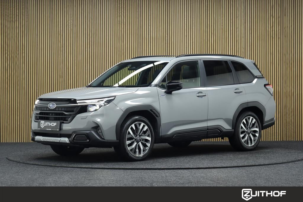 Subaru Forester 2.0i e-BOXER Premium Black | First Edition |, Auto's, Subaru, Bedrijf, Te koop, Forester, 360° camera, 4x4, ABS