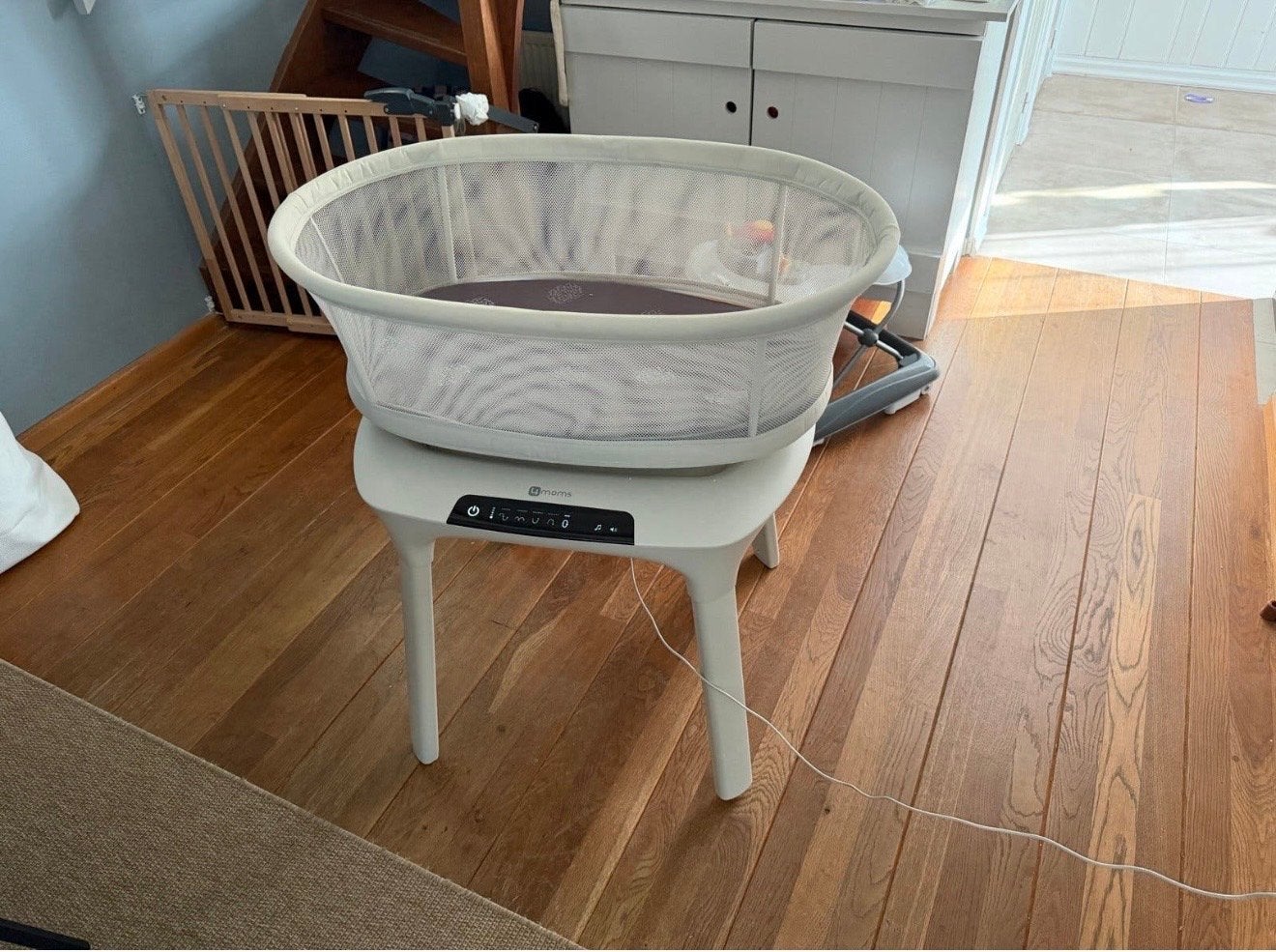 4moms MamaRoo Sleep Wieg - Zo goed als nieuw, Ophalen of Verzenden, Zo goed als nieuw, Wieg