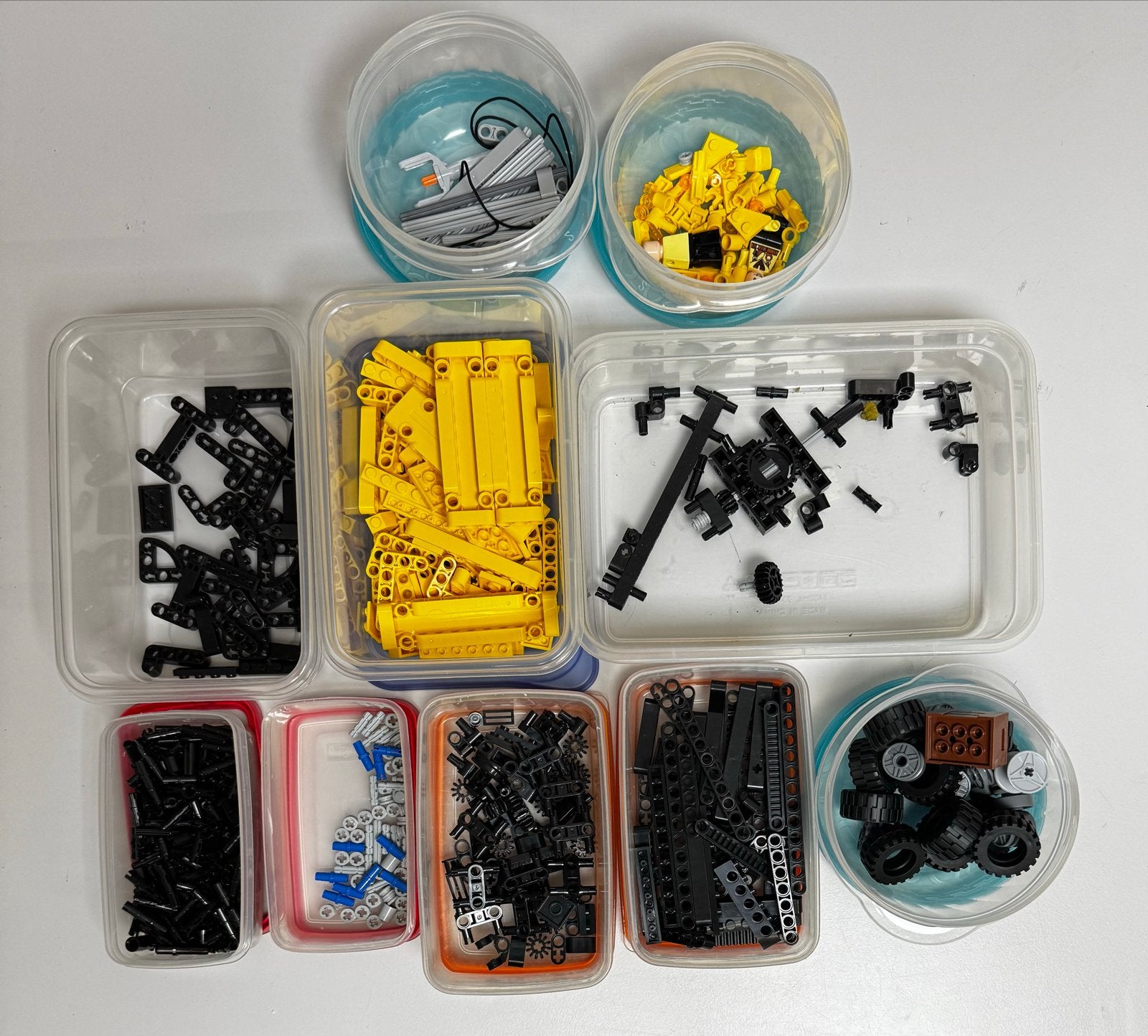 Restanten Technisch Lego - Diverse Onderdelen, Ophalen of Verzenden, Gebruikt