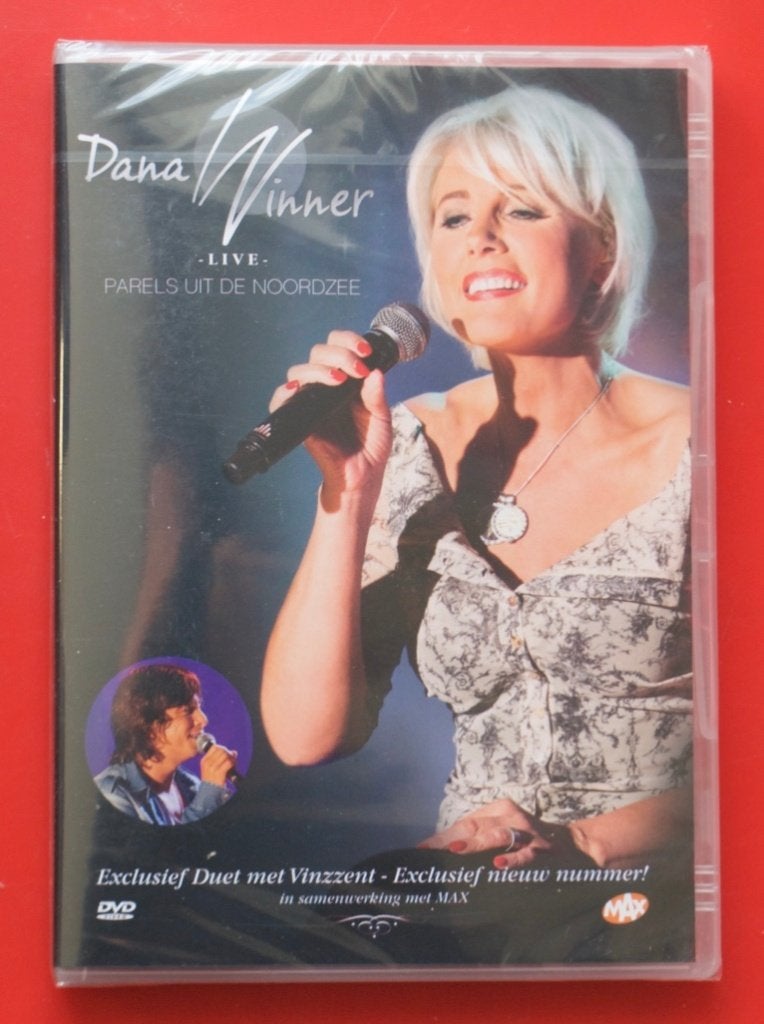 dvd Dana Winner Parels uit de Noordzee live klassiekers, Cd's en Dvd's, Alle leeftijden, Ophalen of Verzenden, Zo goed als nieuw