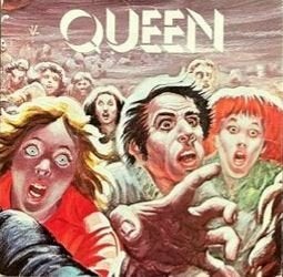 Single van The Queen  EMI2757, Gebruikt, 7 inch, Ophalen of Verzenden, Pop