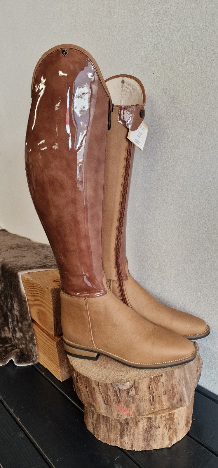 Cambridge camel bruin maat 39 Lipica rijlaarzen, Dieren en Toebehoren, Paardrijkleding, Dressuur, Nieuw, Kinderen, Ophalen of Verzenden