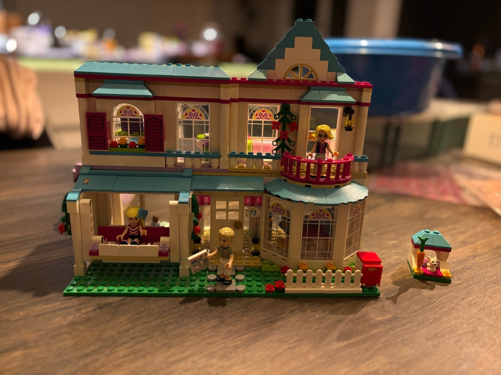 LEGO Friends 41314 Stephanie's Huis, Ophalen of Verzenden, Zo goed als nieuw, Overige merken