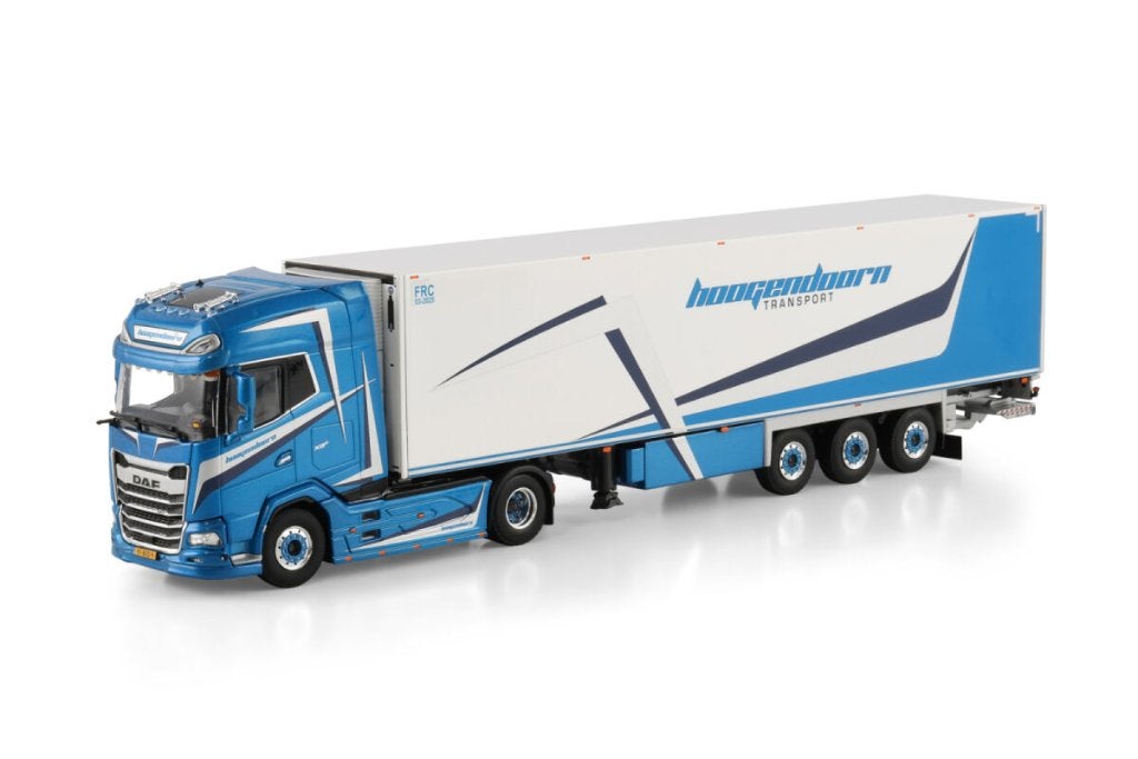 Andre Hoogendoorn Transport; DAF XG+ 4X2 REEFER TRAILER - 3, Hobby en Vrije tijd, Modelauto's | 1:50, Nieuw, Ophalen of Verzenden