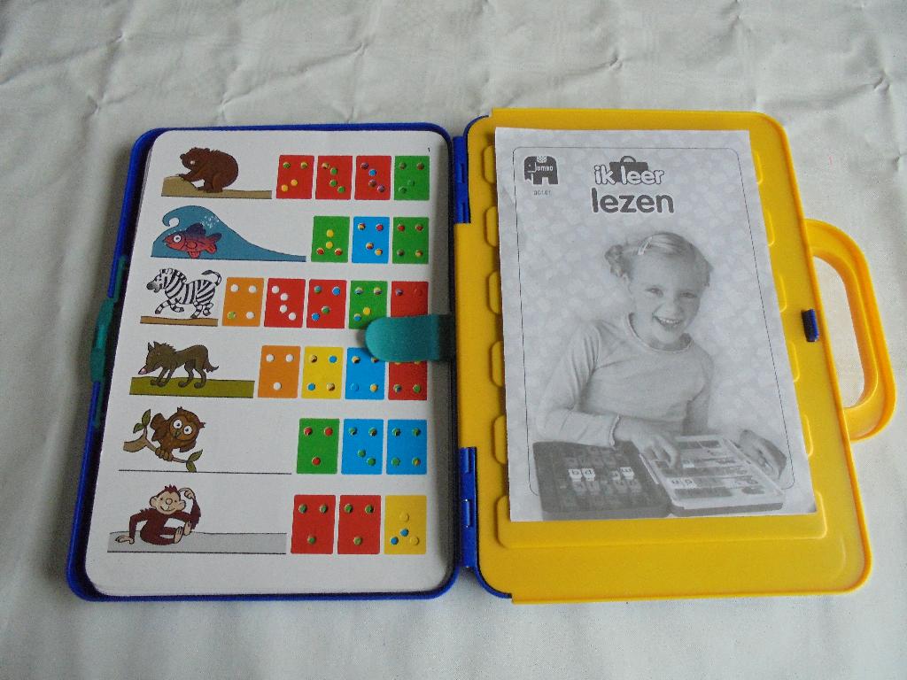 ik leer lezen Jumbo, Ophalen of Verzenden, Zo goed als nieuw, Taal en Lezen