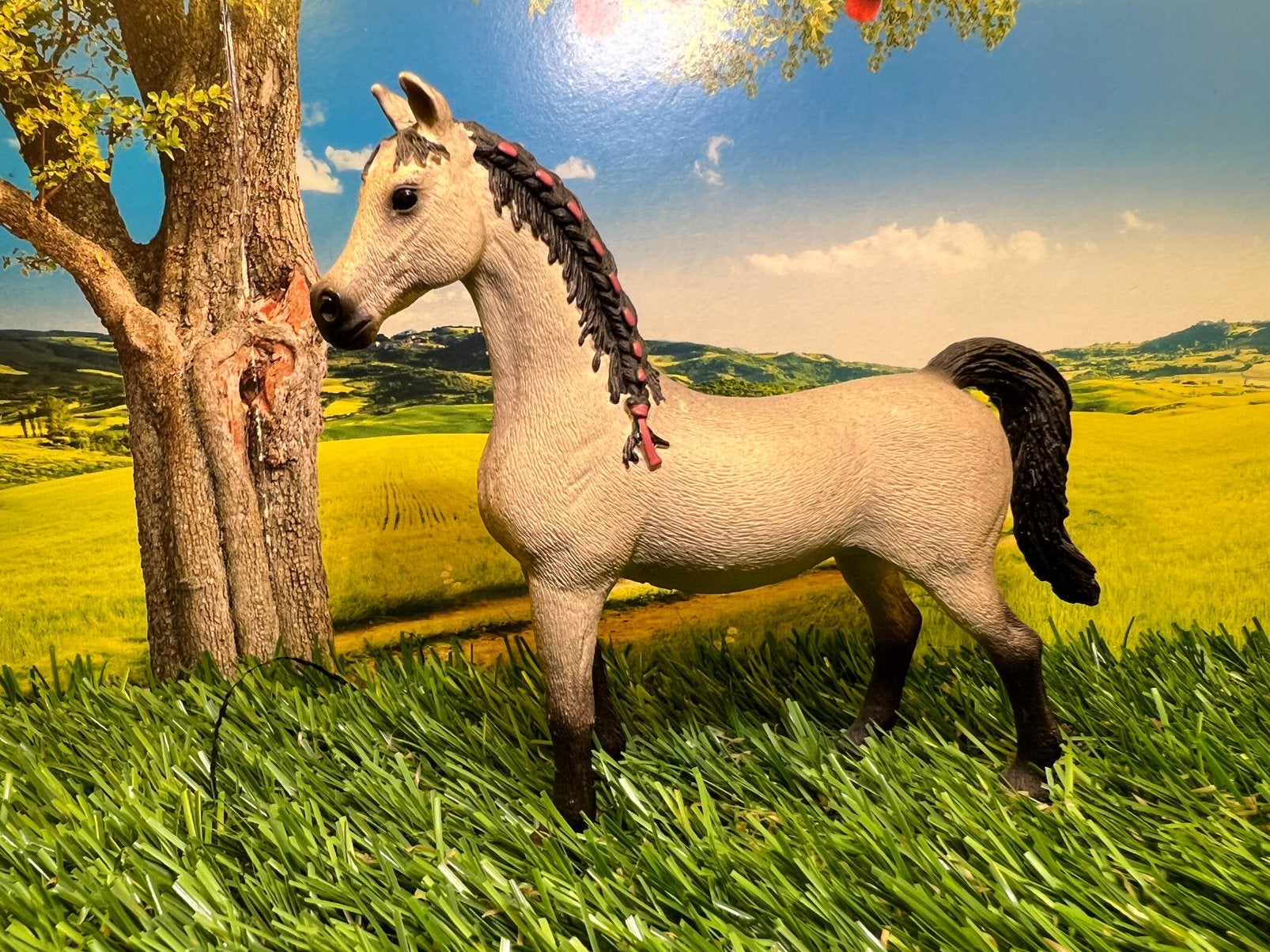 Schleich arabier limited edition 42369, Ophalen, Paard, Beeldje of Figuurtje