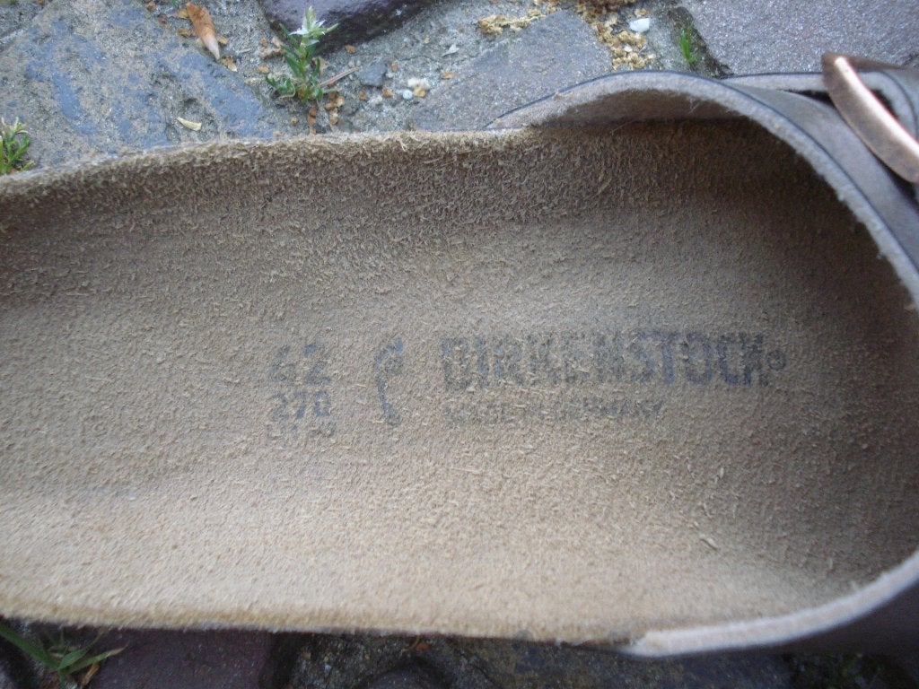 CATALINA BIRKENSTOCK BRONS 42 NU GRATIS VERZENDING PER POST, Slippers, Overige kleuren, Verzenden, Zo goed als nieuw