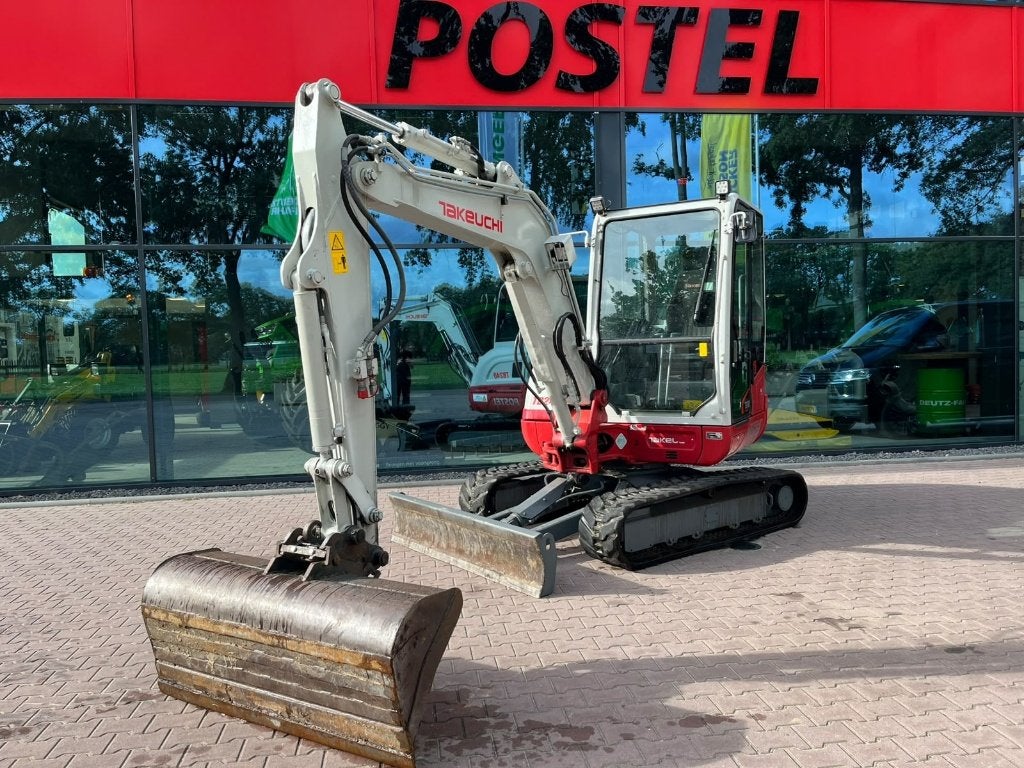 Takeuchi TB240 te koop, Ophalen, Graafmachine