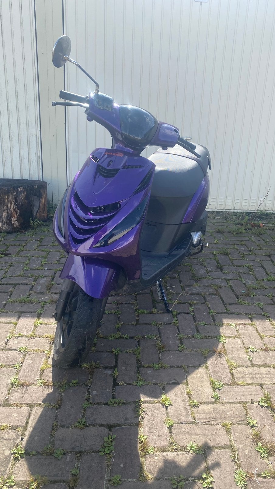 Zip 80cc 4t 2v, Fietsen en Brommers, Scooters | Piaggio, Ophalen, Gebruikt, Maximaal 45 km/u, Zip