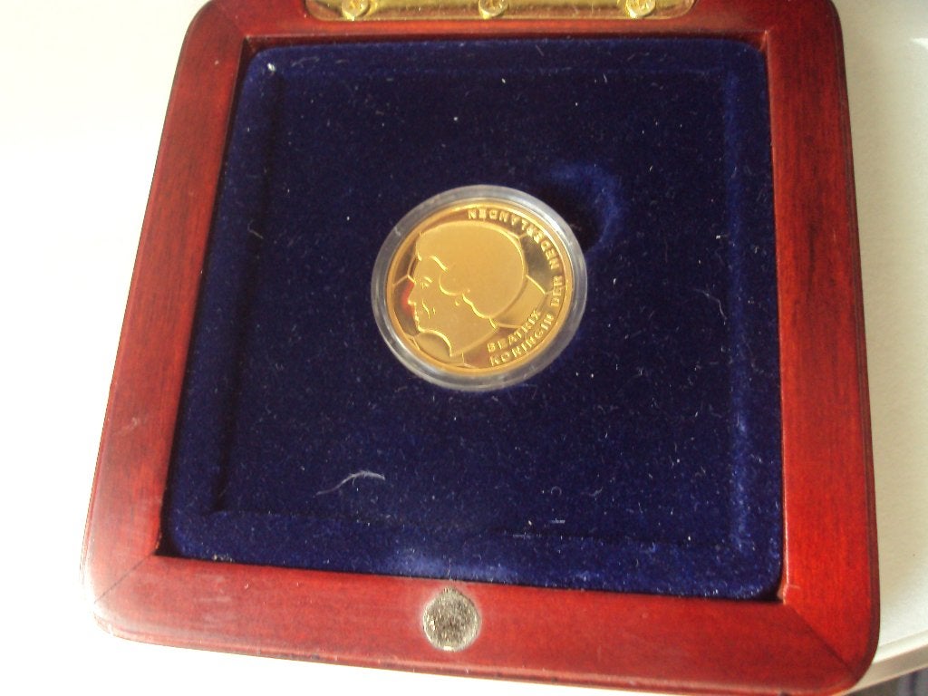 5 euro munt EK 2000 proof in capsule, Verzenden, Overige landen, 5 euro, Losse munt