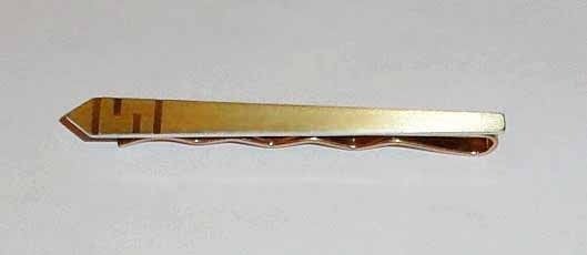 Revers speld Dasspeld Zilver Verguld JCP Dasclip, Verzenden, Zilver, Overige typen, Verguld