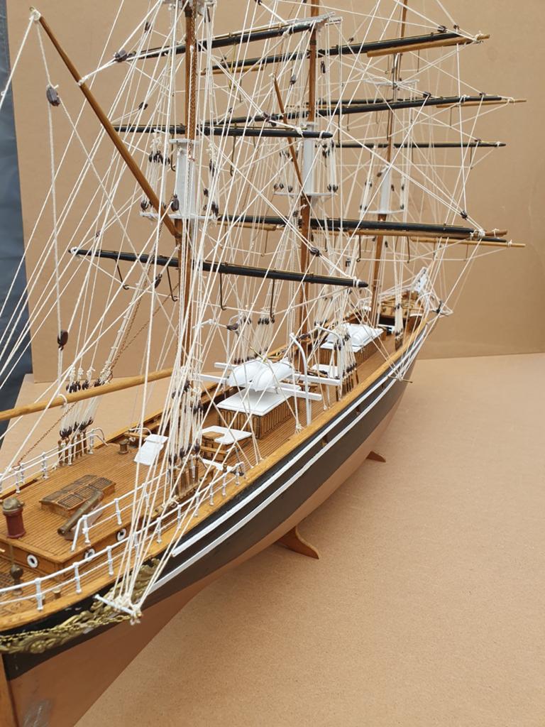 Te koop de cutty shark van hout  bieden, Hobby en Vrije tijd, Modelbouw | Boten en Schepen, Ophalen