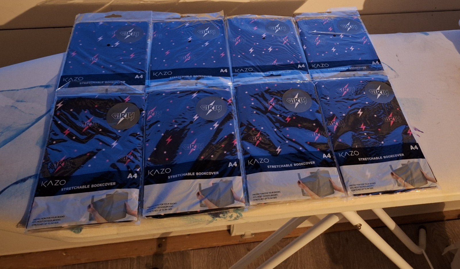 School boek hoezen, Ophalen, Nieuw